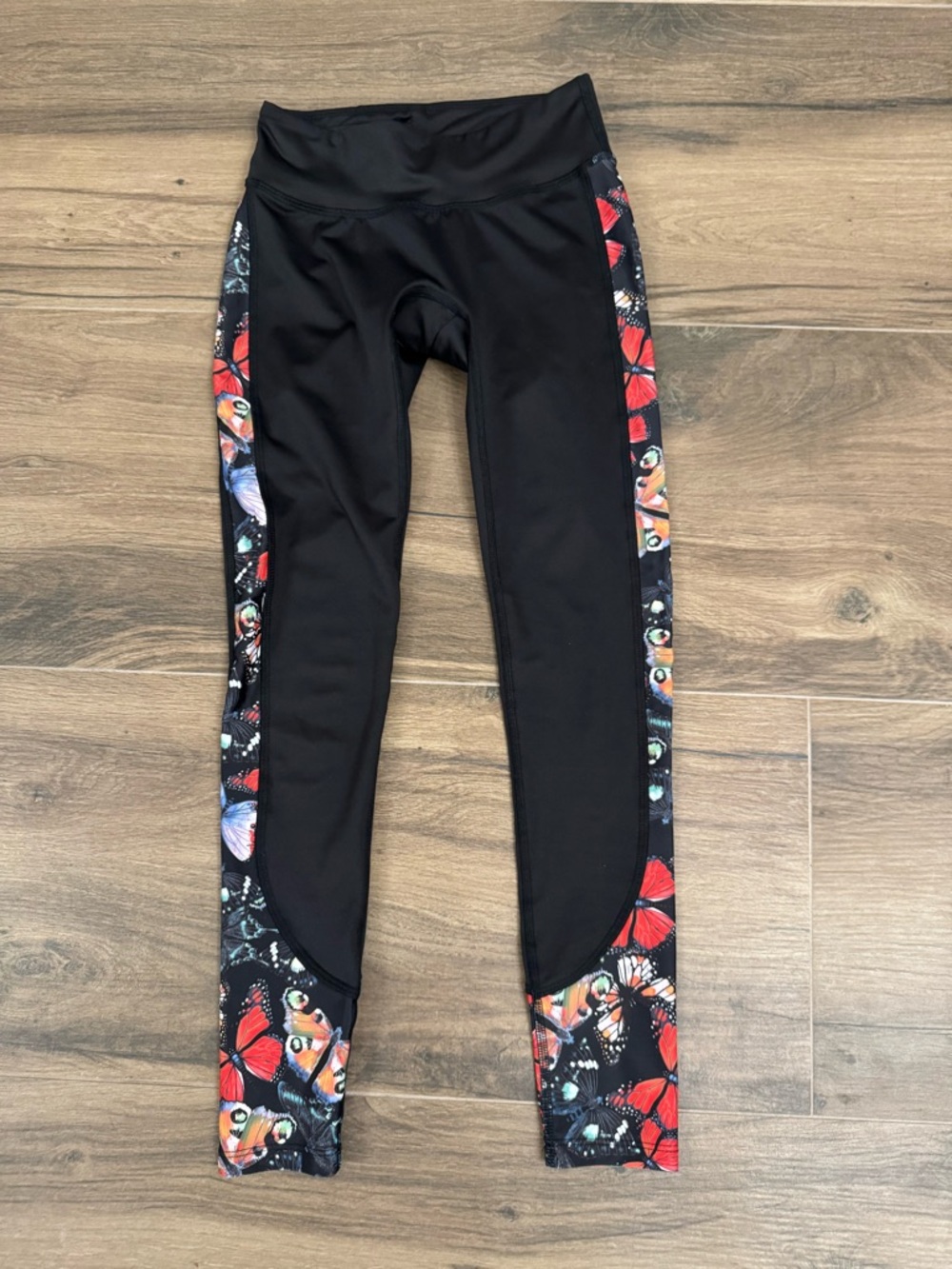 PrismSport Butterfly Print Mobility Legging